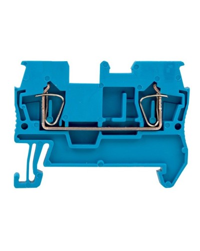 JXB-ST-2.5 2-проводная, синяя (plc-jxb-st-2.5-blue): Колодка клеммная пружинная в Петрозаводске