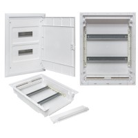 ProfiBox 24+4 модуля (profibox-24+4). Щит распределительный. EKF
