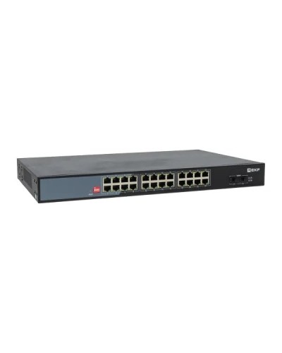 TSX-U-2GX/SFP-24GTP-R. Промышленный неуправляемый коммутатор. EKF в Петрозаводске