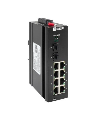 TSX-ML2-2GX/SFP-8GT. Промышленный управляемый коммутатор. EKF в Петрозаводске