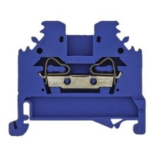 JXB-S-2.5 2-проводная, синяя (plc-jxb-s-2.5b). Колодка клеммная пружинная. EKF