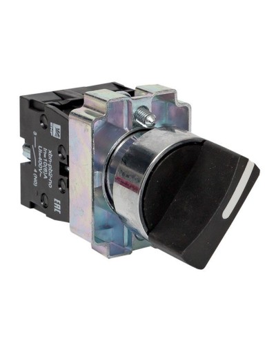 BD21 2P короткая ручка NO (xb2-bd21). Переключатель короткая ручка. EKF в Петрозаводске