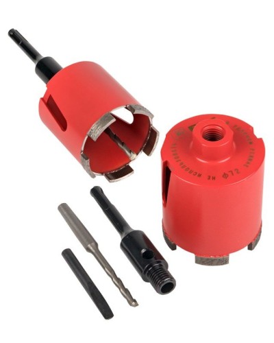Коронка алмазная DCH-72 Laser M16 SDS-plus Expert (dch-72-m16): Коронка алмазная в Петрозаводске