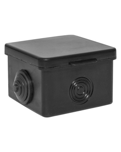 КМР-030-036 (65х65х50) чёрная (plc-kmr2-030-036-b). Коробка распределительная. EKF в Петрозаводске