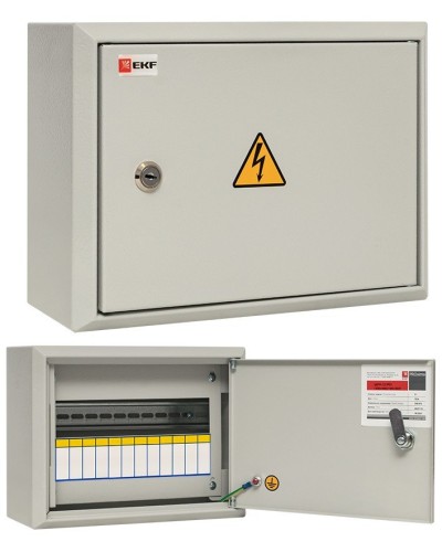 ЩРН-12 (220х300х120) IP31 PROxima (mb21-12). Щит распределительный навесной. EKF в Петрозаводске