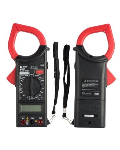 Токовые клещи цифровые M266C Expert (In-180702-pc266C): Токовые клещи цифровые в Петрозаводске