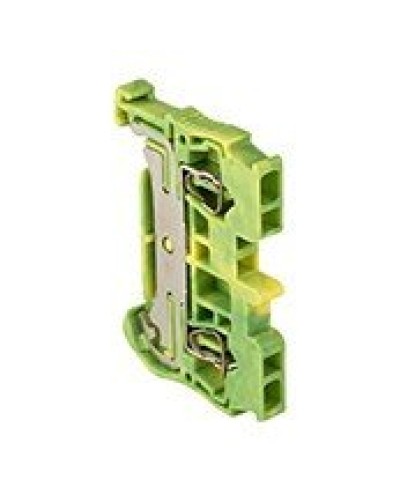 JXB-ST-2.5 2-проводная земля, желто-зеленная (plc-jxb-st-2.5-pen). Колодка клеммная пружинная. EKF в Петрозаводске