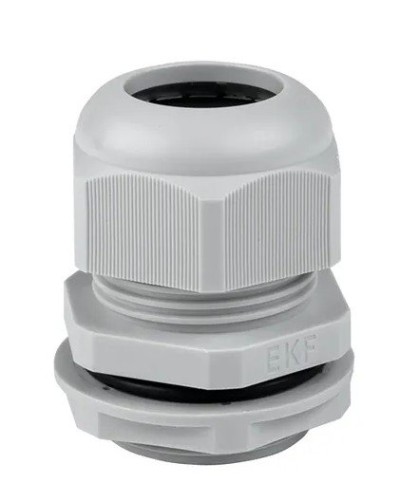 Сальник PG21 IP54 d отв. 28 (plc-pg-21). Сальник. EKF в Петрозаводске