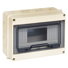 ЩРН-ПГ- 8 (147х203х89) IP65 PROxima (Pb65-n-pg-8). Щит распределительный навесной. EKF
