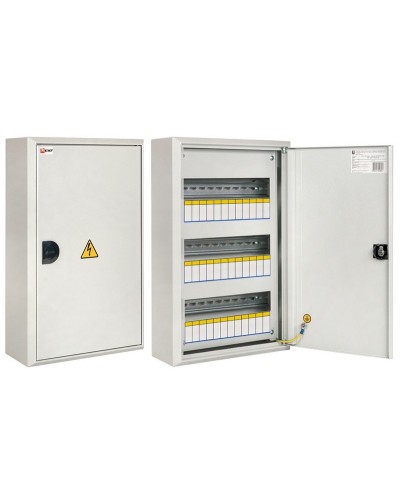 ЩРН-36 пласт. замок (480х300х120) IP31 PROxima (mb21-36n). Щит распределительный навесной. EKF в Петрозаводске