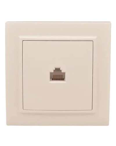 Минск Розетка RJ-45 1-мест. СП (ERK01-035-20). Розетка RJ-45 1-мест. СП. EKF в Петрозаводске