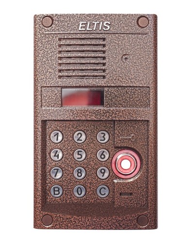 DP303-TDC22 (медь). Блок вызова домофона. ELTIS в Петрозаводске