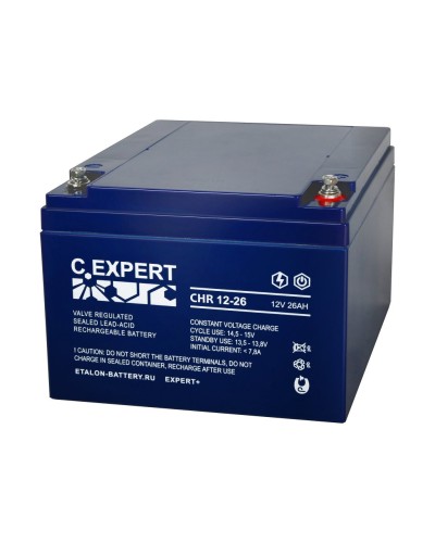 C.EXPERT CHR 12-26. Аккумулятор герметичный свинцово-кислотный. EXPERT в Петрозаводске