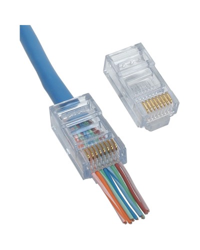 13A-U6-11WT. Разъем RJ-45. Eurolan в Петрозаводске