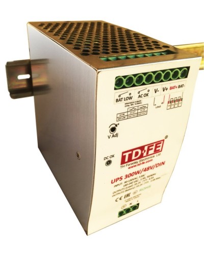 UPS 300W/48V/DIN. Блок бесперебойного питания. FARADAY в Петрозаводске