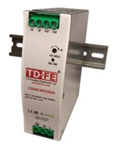 120W/48V/DIN. Блок питания. FARADAY в Петрозаводске