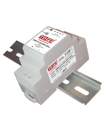 36W/12-24V/DIN Slim. Источник вторичного электропитания. FARADAY в Петрозаводске