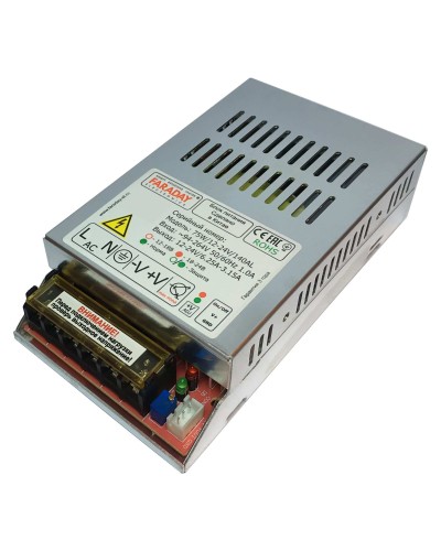 75W/12-24V/140AL. Импульсный блок питания. FARADAY в Петрозаводске