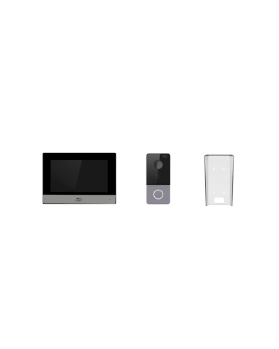 FX-IVD70WP-KIT (ЧЕРНЫЙ). Комплект IP-видеодомофона. Fox в Петрозаводске