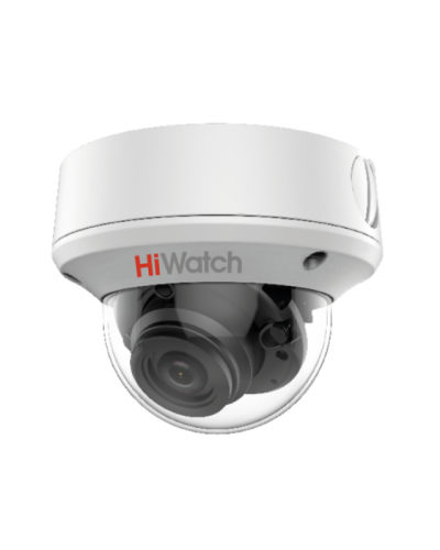 DS-T208S (2.7-13,5 mm). Бюджетная видеокамера мультиформатная купольная. HiWatch в Петрозаводске