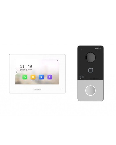 DS-D100IKWF(B). Комплект IP-видеодомофона. HiWatch в Петрозаводске