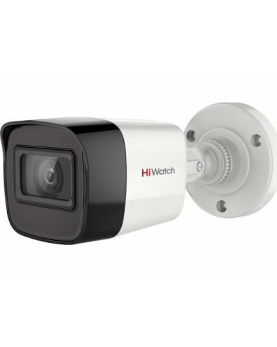DS-T520 (C) (2.8 mm). Бюджетная видеокамера мультиформатная цилиндрическая. HiWatch в Петрозаводске