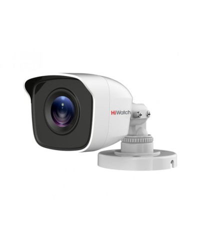 DS-T200 (B) (3.6 mm). Бюджетная видеокамера мультиформатная цилиндрическая. HiWatch в Петрозаводске