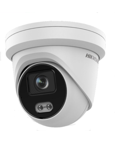 DS-2CD2327G2-LU(2.8mm). Профессиональная видеокамера IP купольная. Hikvision в Петрозаводске