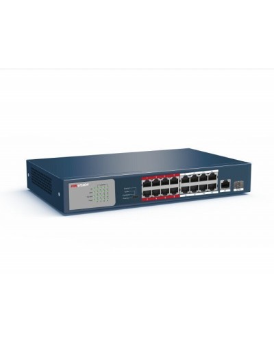 DS-3E0318P-E/M(B). Коммутатор с питанием POE. Hikvision в Петрозаводске