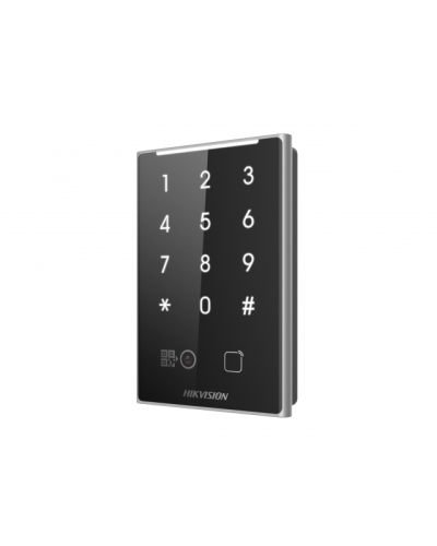 DS-K1109EKB-QR. Считыватель карт EM с поддержкой Bluetooth. Hikvision в Петрозаводске