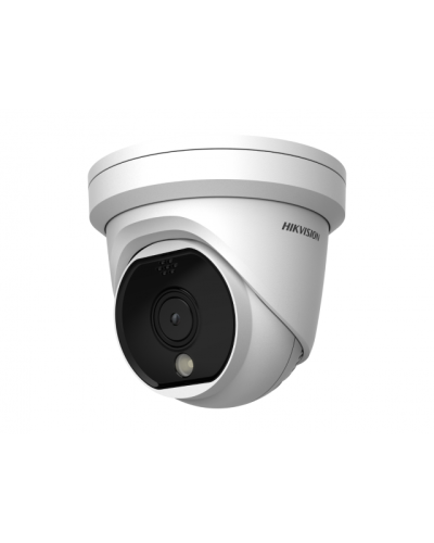 DS-2TD1217B-3/PA. Профессиональная тепловизионная IP-камера купольная. Hikvision в Петрозаводске