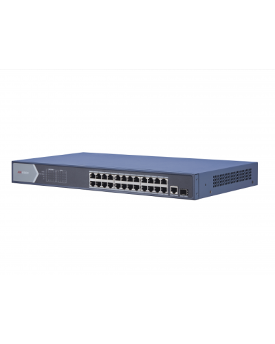 DS-3E0526P-E. Коммутатор с питанием POE. Hikvision в Петрозаводске