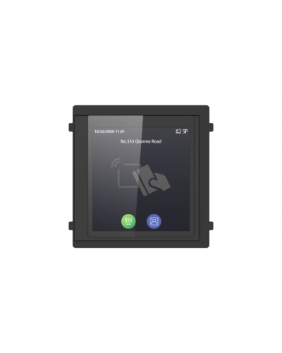 DS-KD-TDM. Модуль сенсорной клавиатуры со встроенным считывателей. Hikvision в Петрозаводске