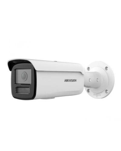 DS-2CD2T47G2H-LI(4мм). Профессиональная видеокамера IP цилиндрическая. Hikvision в Петрозаводске