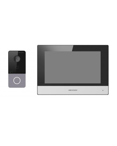 DS-KIS603-P(C). Комплект IP видеодомофона. Hikvision в Петрозаводске