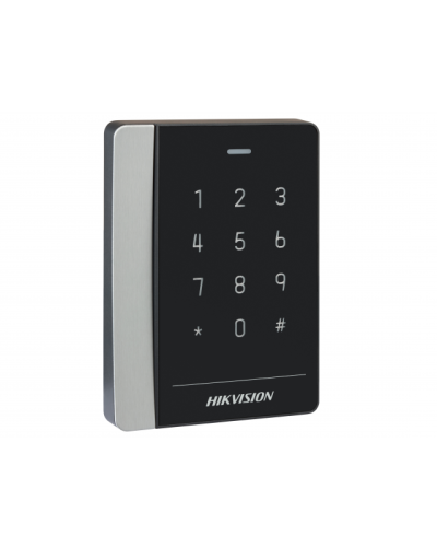 DS-K1102AMK. Считыватель карт Mifare с сенсорной клавиатурой. Hikvision в Петрозаводске