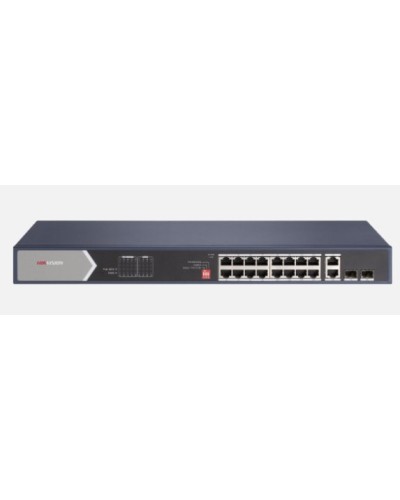 DS-3E0520HP-E. Коммутатор с питанием POE. Hikvision в Петрозаводске