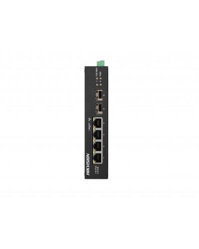 DS-3T0506HP-E/HS. Коммутатор с питанием POE. Hikvision в Петрозаводске