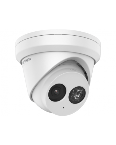 DS-2CD2383G2-IU(2.8мм). Профессиональная видеокамера IP купольная. Hikvision в Петрозаводске