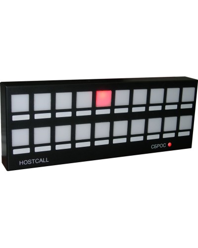 MP-730W1. Табло отображения. Hostcall в Петрозаводске