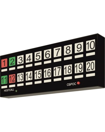 MP-730W2. Табло отображения. Hostcall в Петрозаводске