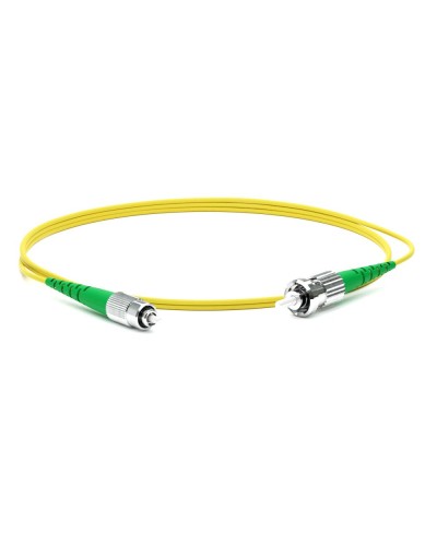 FC-S2-9-FC/AR-FC/AR-H-2M-LSZH-YL. Патч-корд волоконно-оптический одномодовый. Hyperline в Петрозаводске