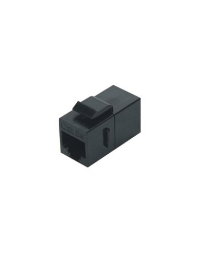 CA2-KJ-C5E-BK. Проходной адаптер. Hyperline в Петрозаводске