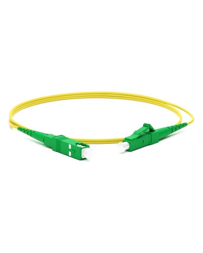 FC-S2-9-LC/AR-SC/AR-H-1M-LSZH-YL. Патч-корд волоконно-оптический одномодовый. Hyperline в Петрозаводске