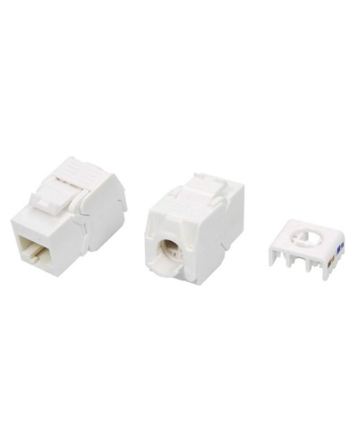 KJ8-8P8C-C5e-180-TLS-WH. Вставка Keystone Jack RJ-45. Hyperline в Петрозаводске