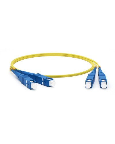FC-D2-9-SC/UR-SC/UR-H-1M-LSZH-YL. Патч-корд волоконно-оптический. Hyperline в Петрозаводске
