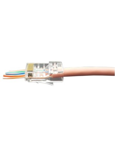 PLEZ-8P8C-U-C6-100 (100 шт). Разъем RJ-45. Hyperline в Петрозаводске