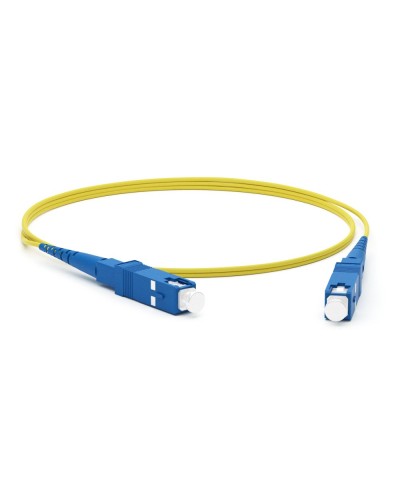 FC-S2-9-SC/UR-SC/UR-H-2M-LSZH-YL. Патч-корд волоконно-оптический. Hyperline в Петрозаводске