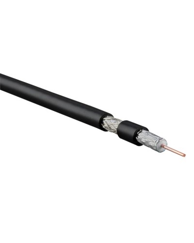 COAX-RG6-CU-100. Кабель коаксиальный. Hyperline в Петрозаводске
