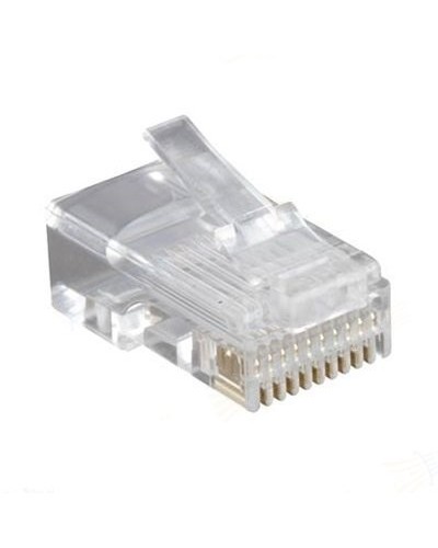 PLUG-10P10C-U-06-10 (10 шт). Разъем RJ-50. Hyperline в Петрозаводске